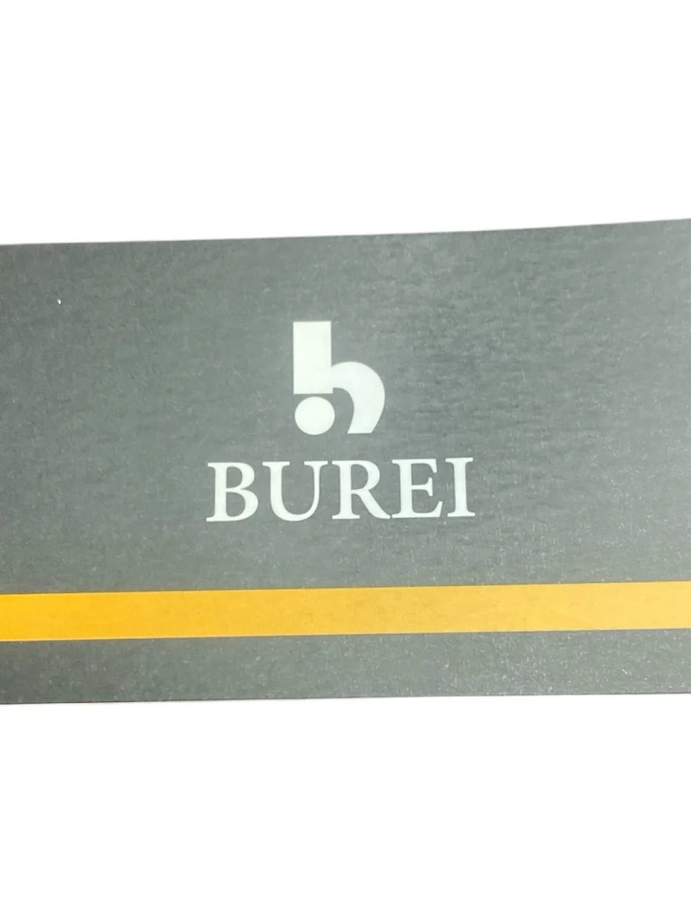NWT BUREI Brown Dial Men's Watch‎ with Leather Strap